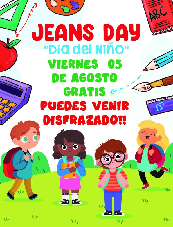 JEANS DAY 05 08 1