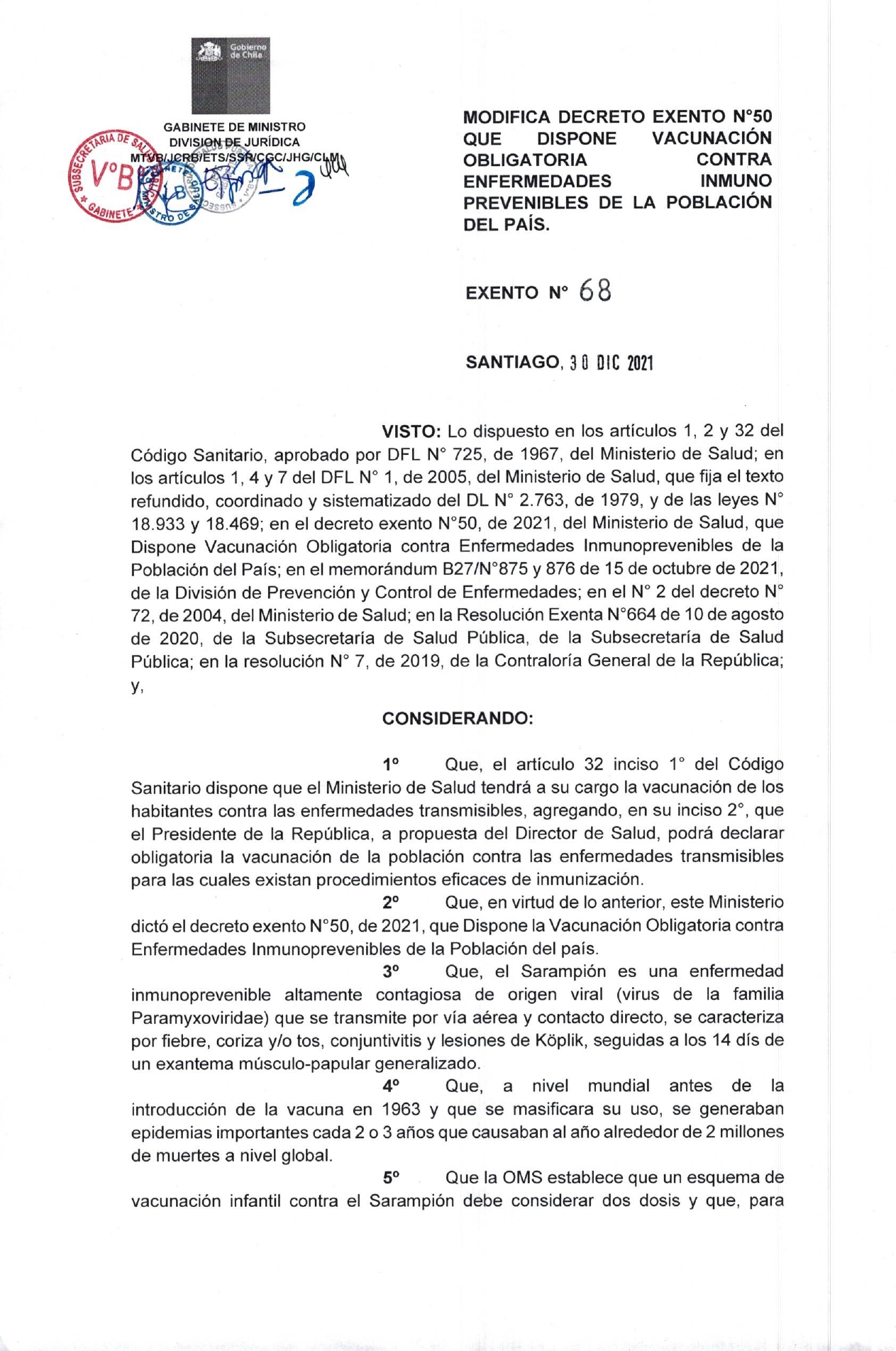 Decreto Exento N 68 30 12 2021 page 0001