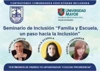 Seminario de Inclusión “Familia y Escuela, un paso hacia la Inclusión”