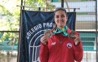 Colegio Providencia condecoró a ex alumna que destacó en los últimos Juegos Panamericanos