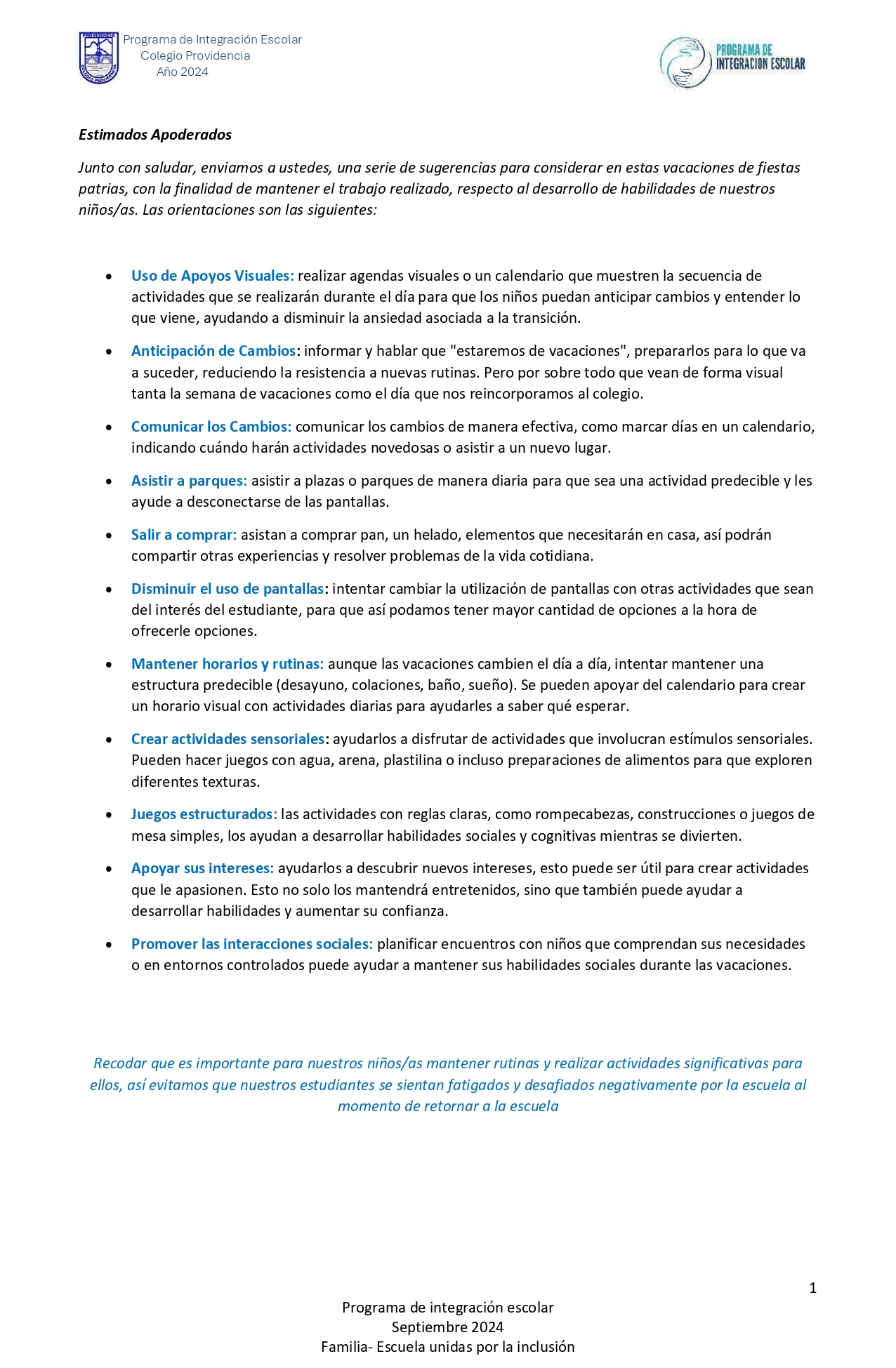 AULA ZERO ORIENTACIONES VACACIONES FIESTAS PATRIAS EN EL HOGAR 2024 1 page 0001 1