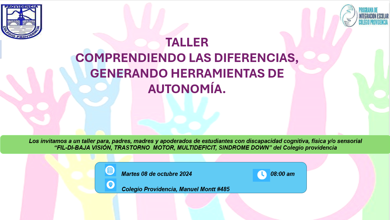 INVITACIÓN TALLER DISCAPACIDAD 2