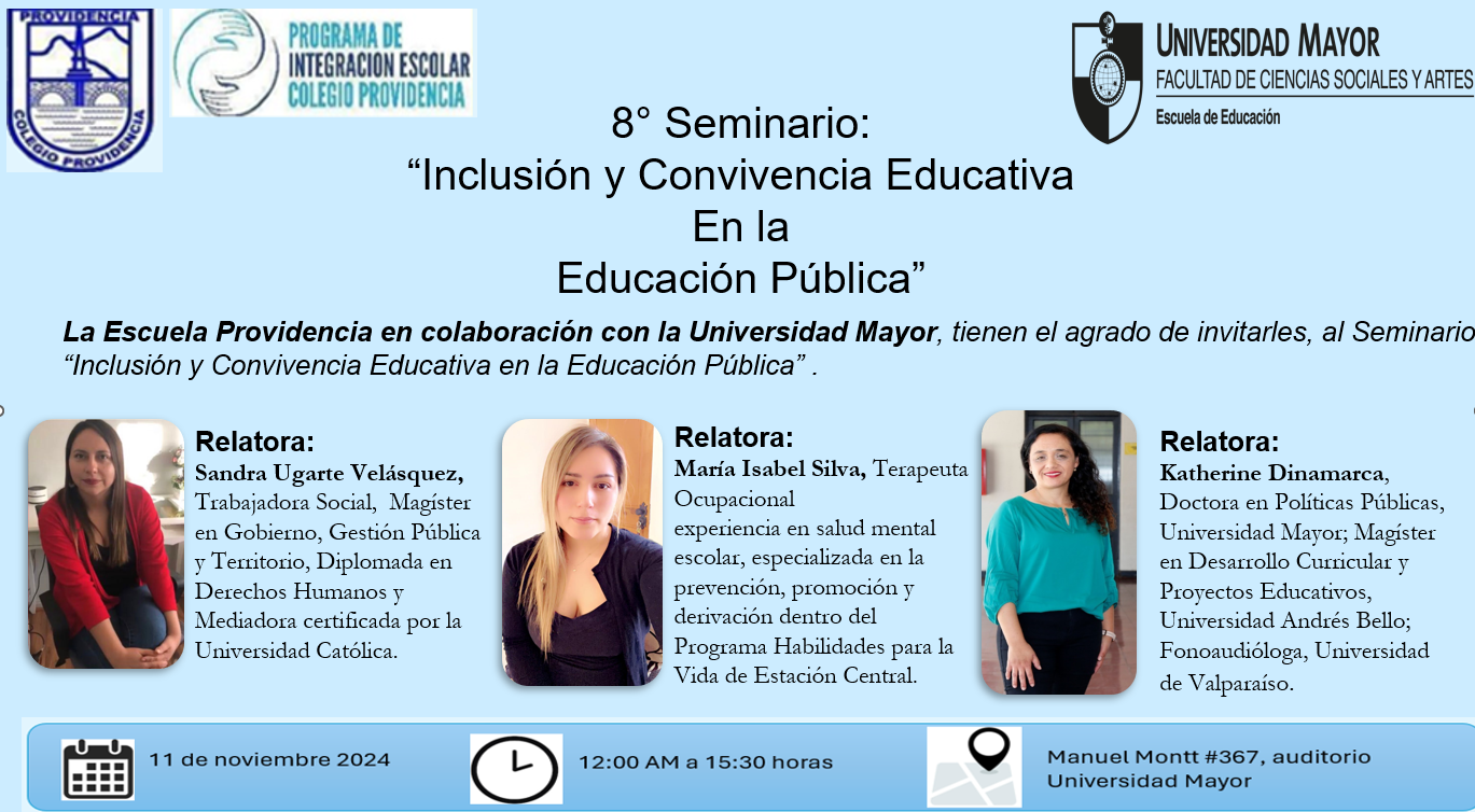 Invitación Seminario Inclusión