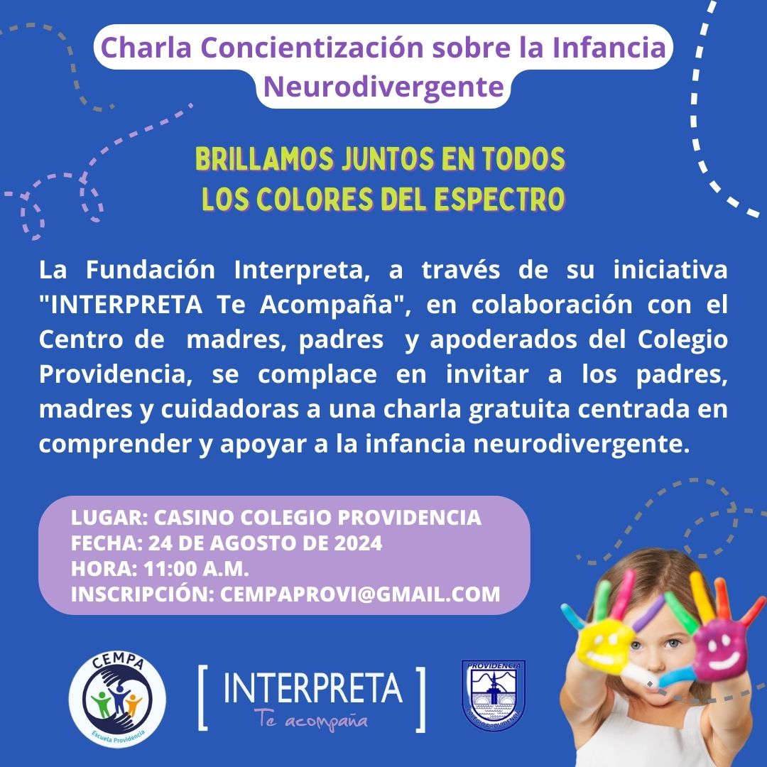 Invitación a Charla Gratuita sobre Inclusión Educativa