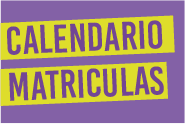 Calendario Matriculas 2026