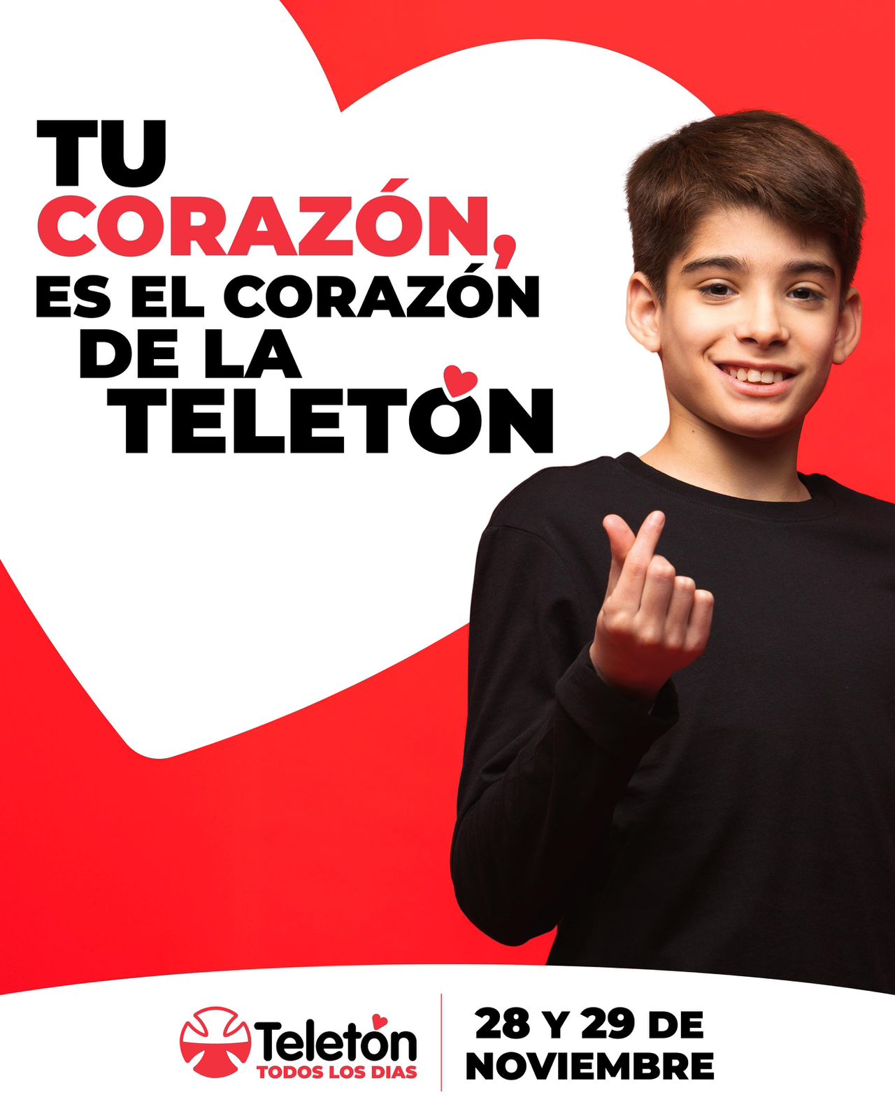 Este 28 y 29, apoyemos a la Teletón