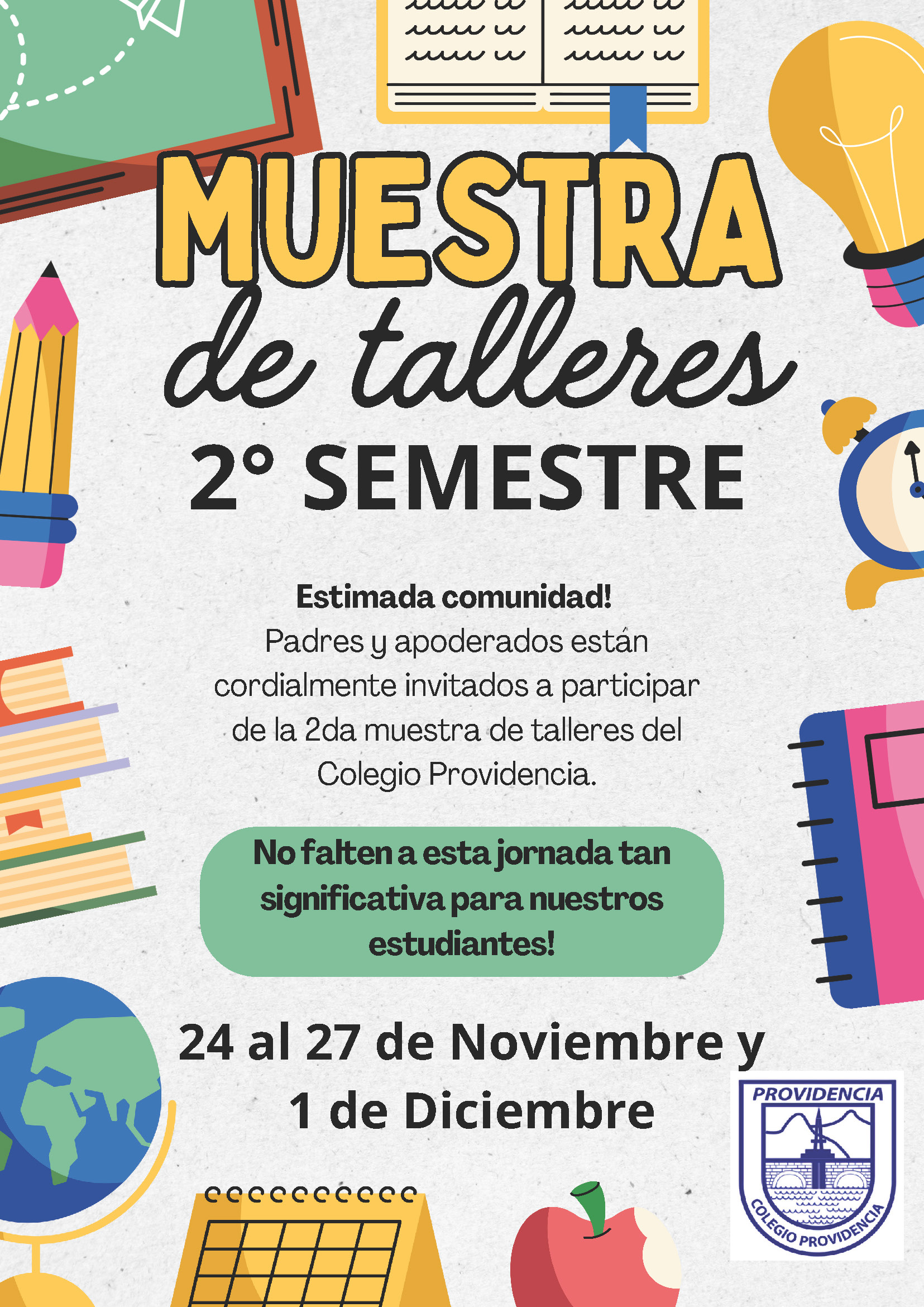 Invitación Talleres SEP