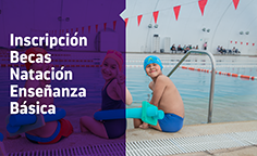 BANNER BECAS NATACIÓN BÁSICA