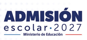 Admisión Escolar 2027