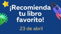 Estudiantes participan en actividad Booktuber por el Día del Libro