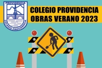 COLEGIO PROVIDENCIA OBRAS VERANO 2023